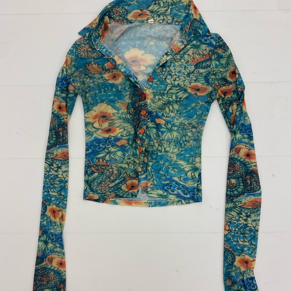 Mesh top - Picture 2 of 3